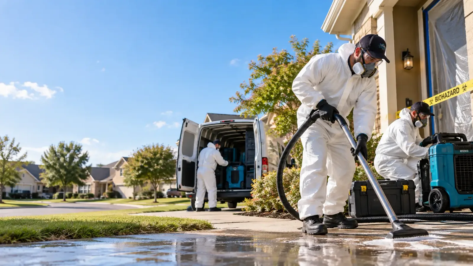 Biohazard Cleanup in Anoka, MN